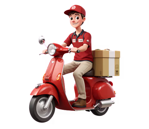 Delivery Rider